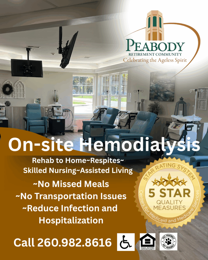 On site Dialysis Peabody Peabody onsite dialysis