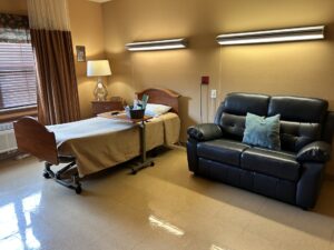 Eagle Crest Patient Room