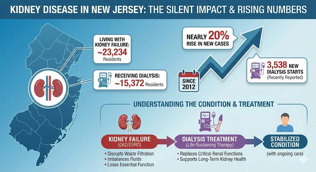 New Jersey Home dialysis